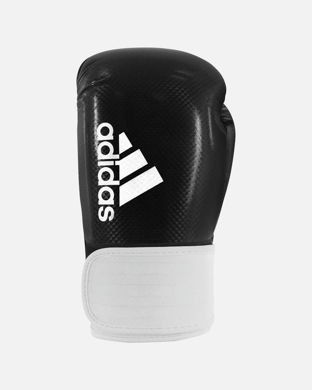 Mănuși de box Adidas Hybrid 65 – Negru/Alb