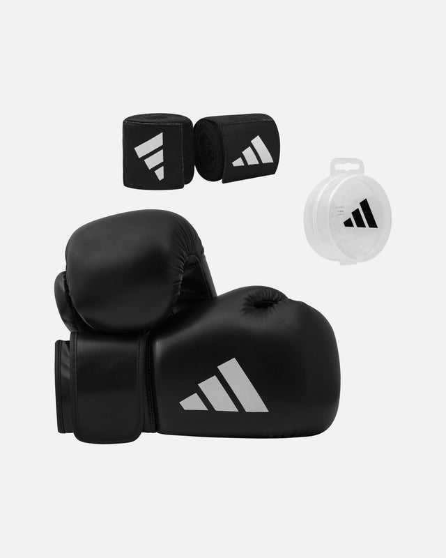 Adidas Boksehandsker 12oz - Sort/Hvid