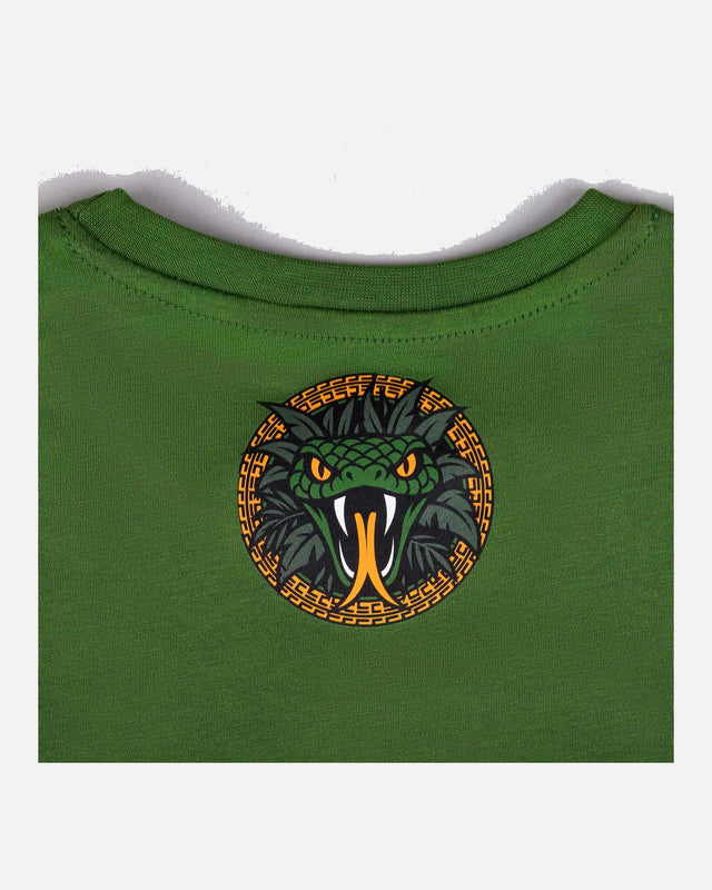 Camiseta 8 WEAPONS Beastial Viper – Caqui