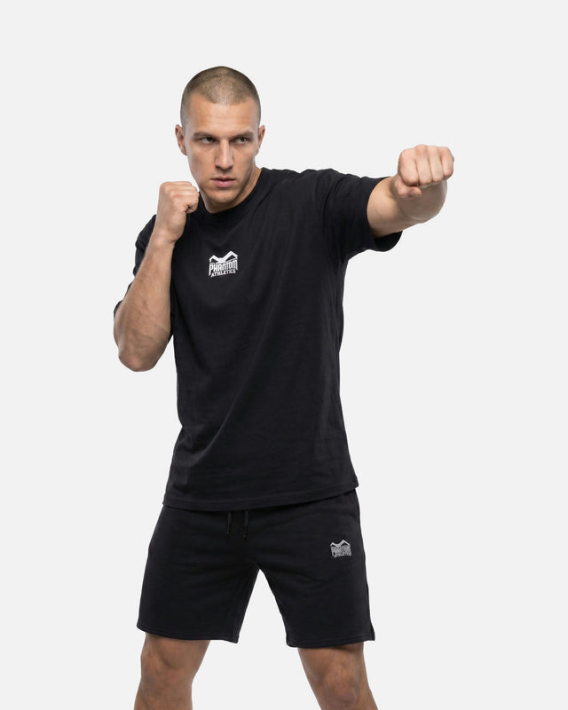 Phantom Athletics T-Shirt Team Oversize – Black