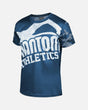 Phantom Athletics Trainingsshirt EVO Warfare – Marineblå Camo