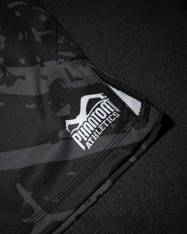Phantom Athletics MMA-shorts EVO Tiger Camo – Grå