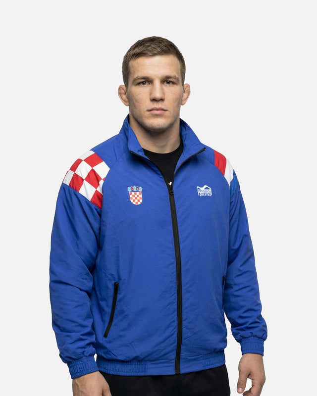 Phantom Athletics Training Jacket DMC Team Croatia – Blue/Red/White