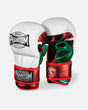 Phantom Athletics MMA-handskar Mexico – Vit/Grön/Röd