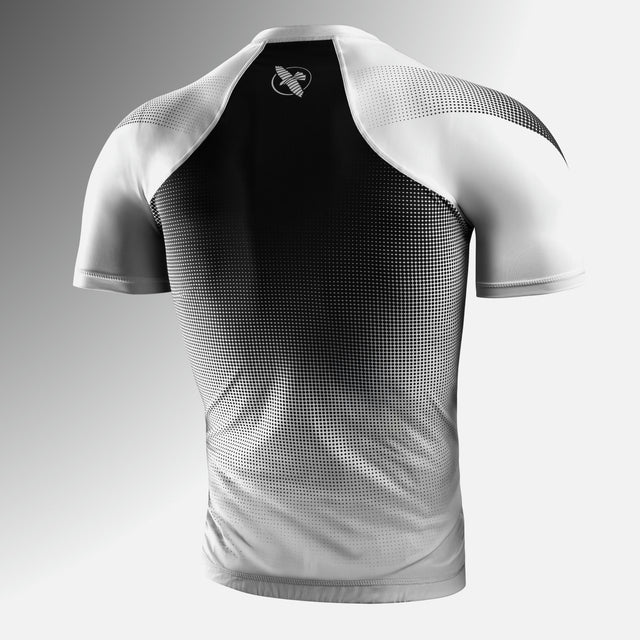 Rashguard Hayabusa Pro Ranked – Mâneci scurte – Alb