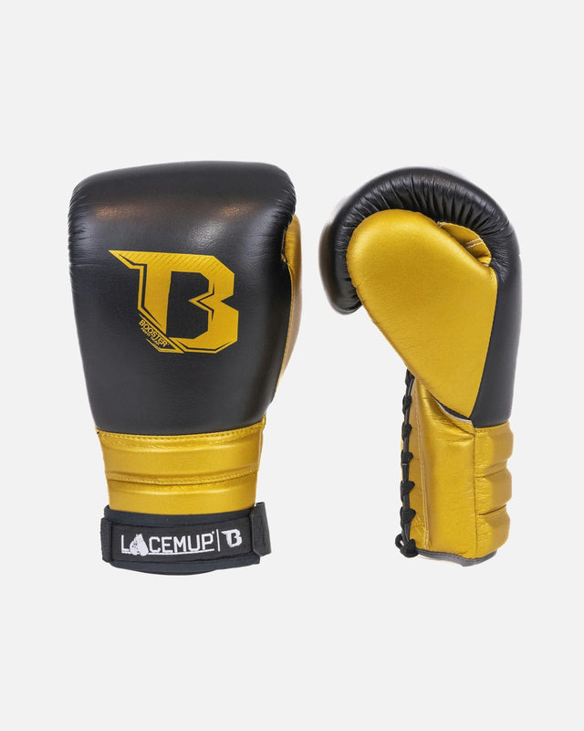 Booster Lacemup Snørebind til Velcro-konverter - Sort