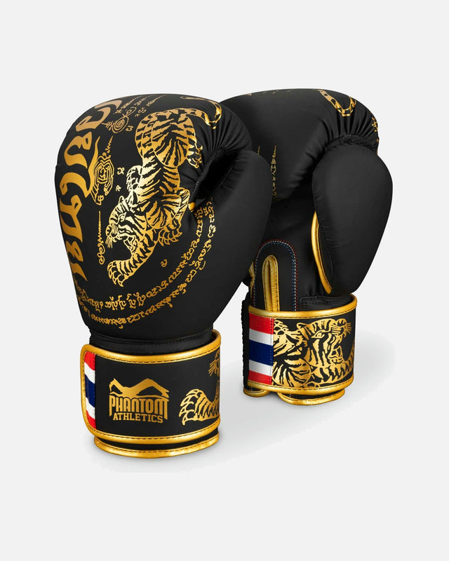 Phantom Athletics Boksehandsker Muay Thai – Sort/Guld