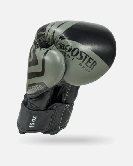 Guantes de boxeo Booster Pro V10 – Negro