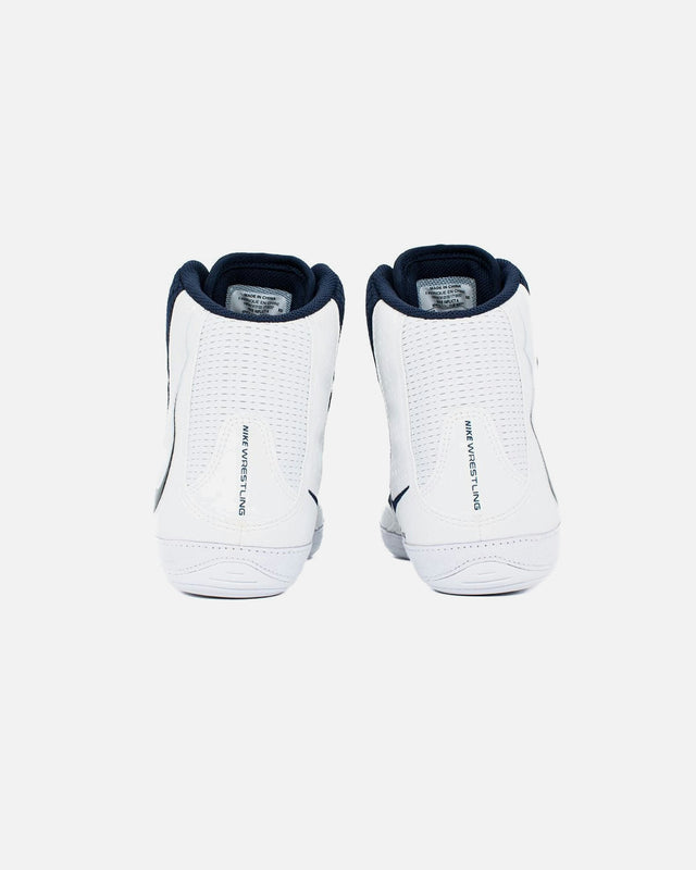 Botas de luta Nike Inflict 4 – Branco/Azul