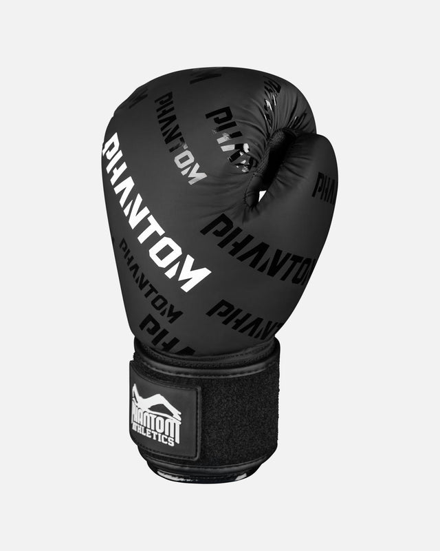 Phantom Athletics Boksehandsker Velcro - Sort/Hvid