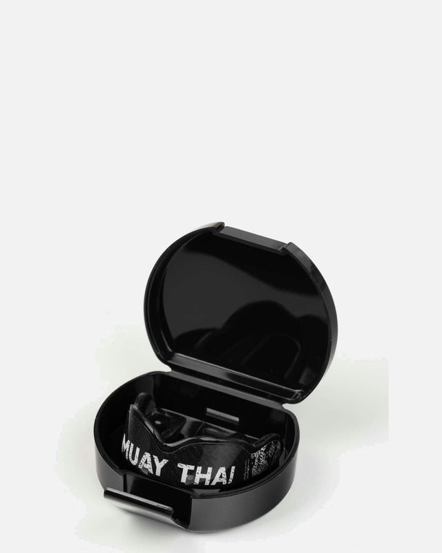 Phantom Athletics Tandbeskytter Elite 'Muay Thai' - Sort