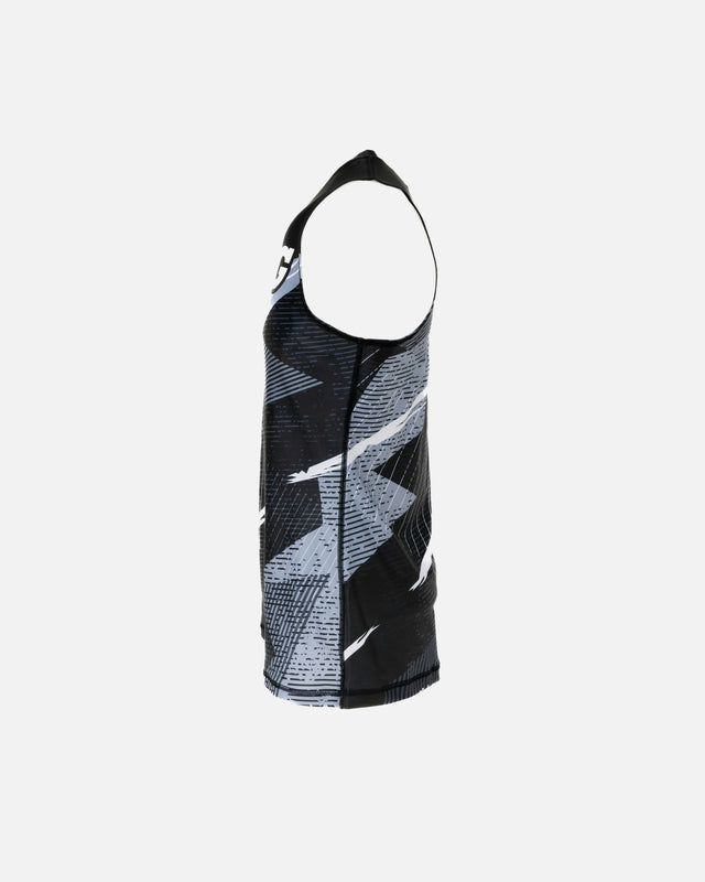 Rashguard King Pro Boxing Shadow 1 para mujer – Negro