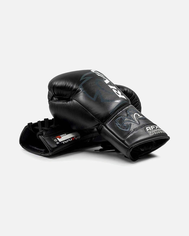 Luvas de boxe Rival RFX Guerrero Sparring SF-H – Preto