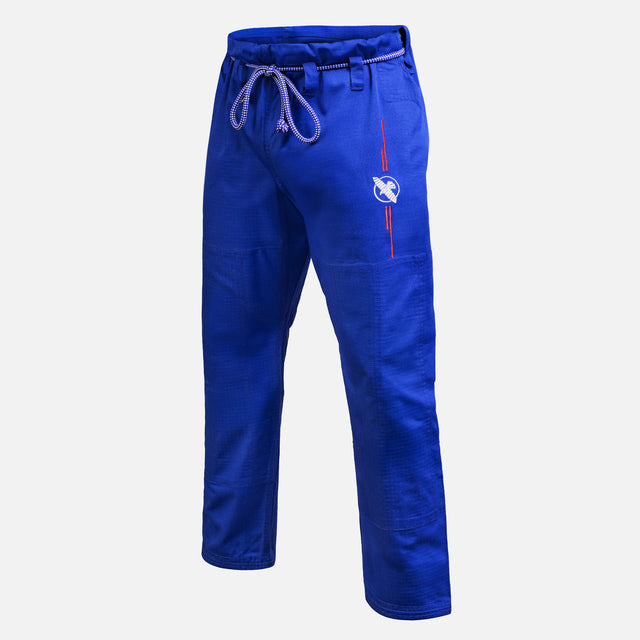 Hayabusa BJJ-Gi-Hose Valor Ripstop – Blau