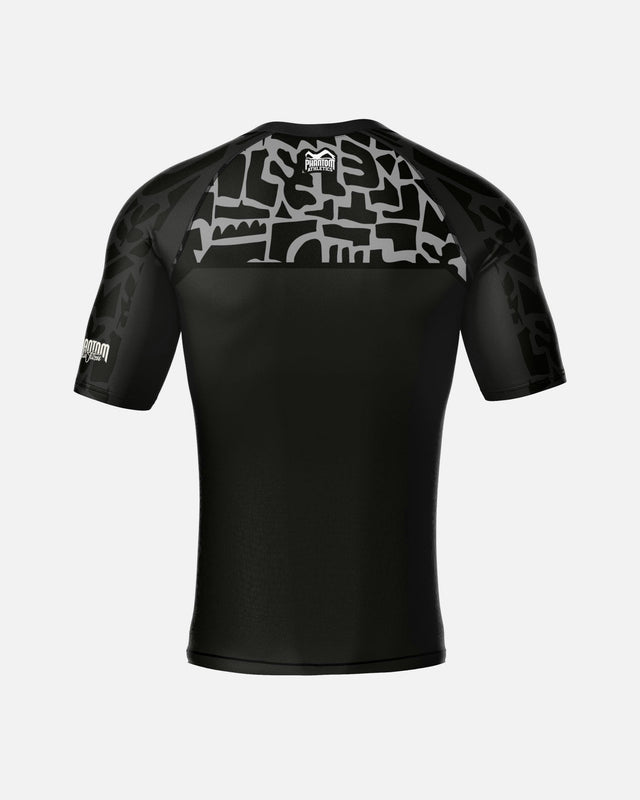 Phantom Athletics Rashguard Groundgame – Sort/Grå