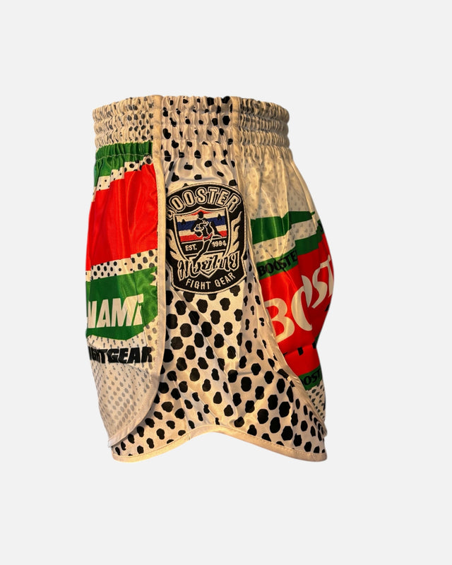 Booster Muay Thai Shorts Suriname - Wit
