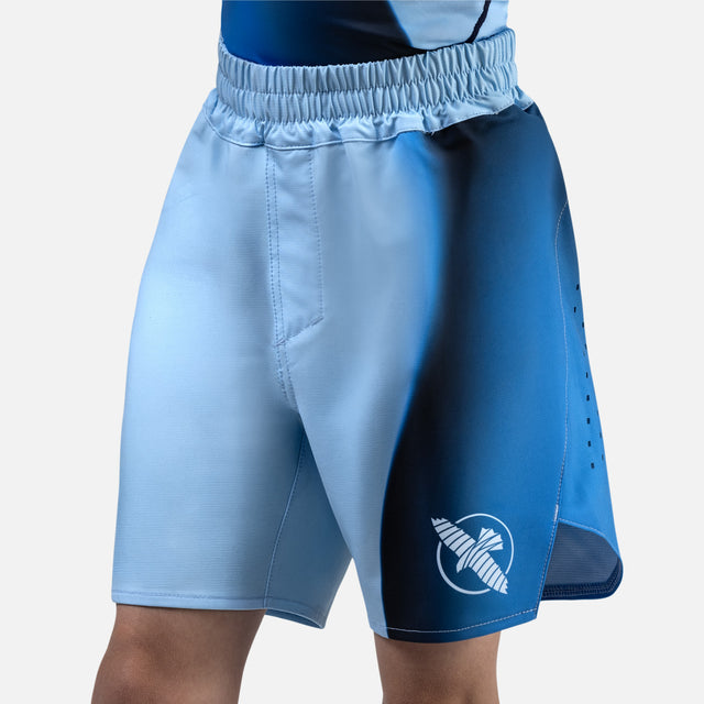 MMA trenky Hayabusa Apex Nova – Dětské – Modré