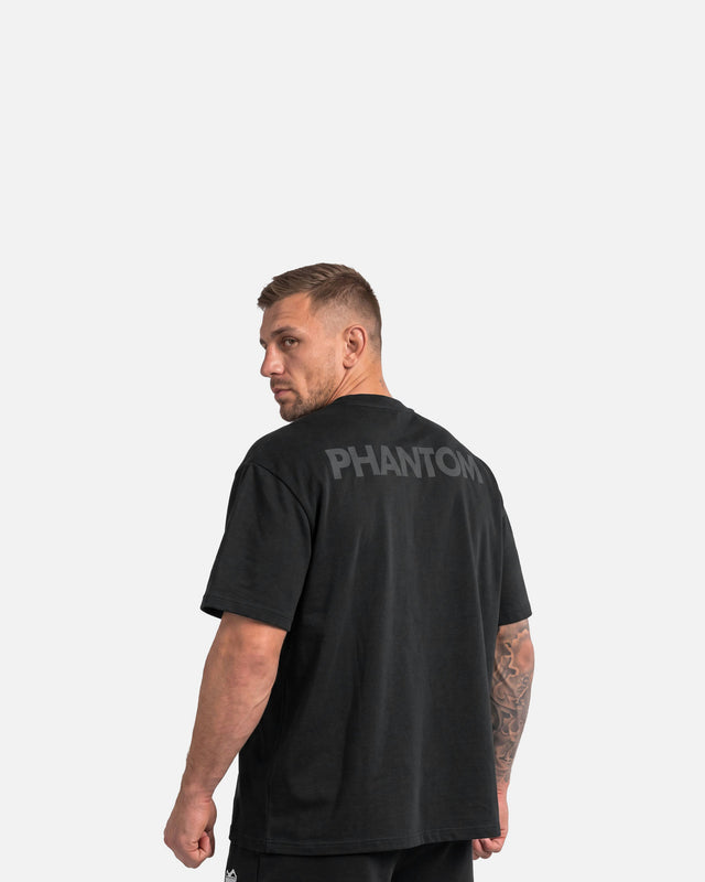 T-Shirt Phantom Athletics Oversize Blacked – Noir