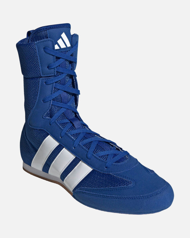 Ghete de box Adidas Box Hog Classic – Albastru/Alb