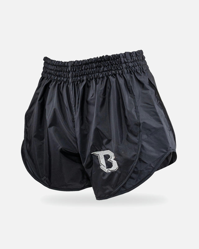 Booster Muay Thai shorts Retro Hybrid - Sort