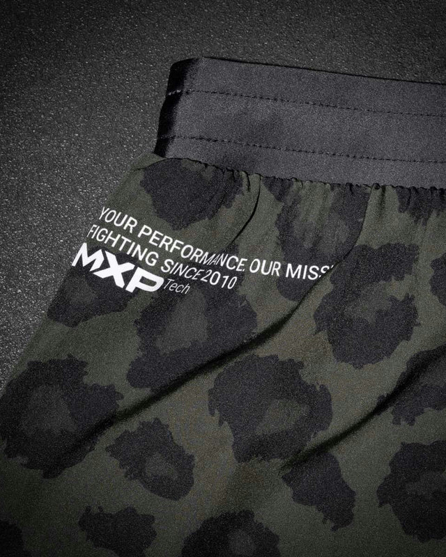 Phantom Athletics MMA-Shorts Fusion – Jaguar Militärgrün