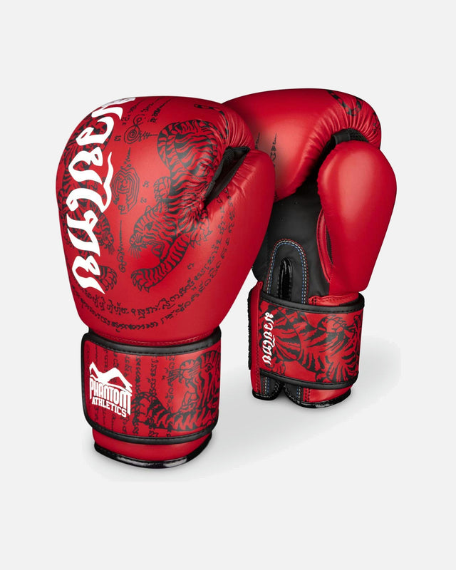 Phantom Athletics Boksehandsker Muay Thai – Rød