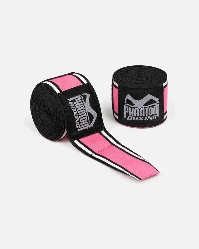 Bende da boxe Phantom Athletics MT-Pro – Rosa