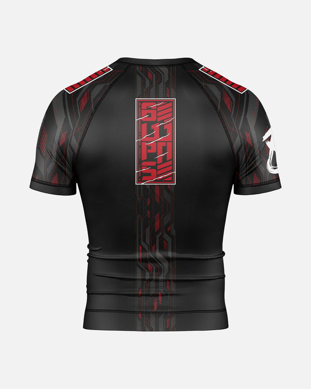 8 WEAPONS Rashguard Samurai 2.0 – Negru/Roșu