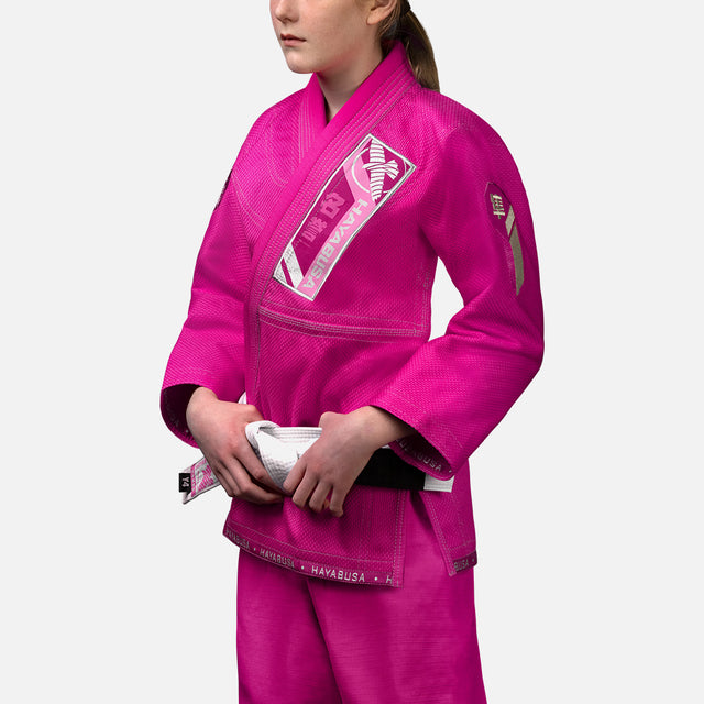 Hayabusa BJJ Gi Ascend Barn - Rosa