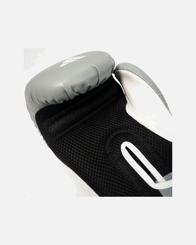 Luvas de boxe Adidas Speed Tilt 200 – Prata/Branco