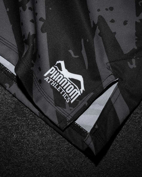 Pantalones de MMA Phantom Athletics EVO Tiger Camo - Gris