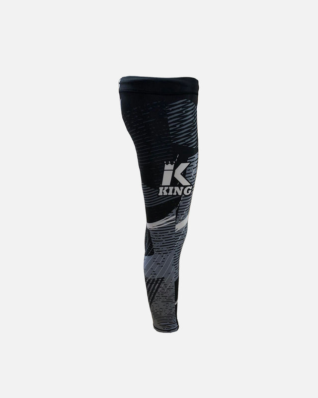 Spodenki kompresyjne King Pro Boxing Shadow 1 – Czarne