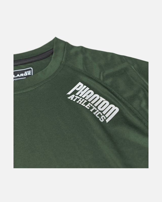 T-shirt da allenamento Phantom Athletics Tactic - Verde