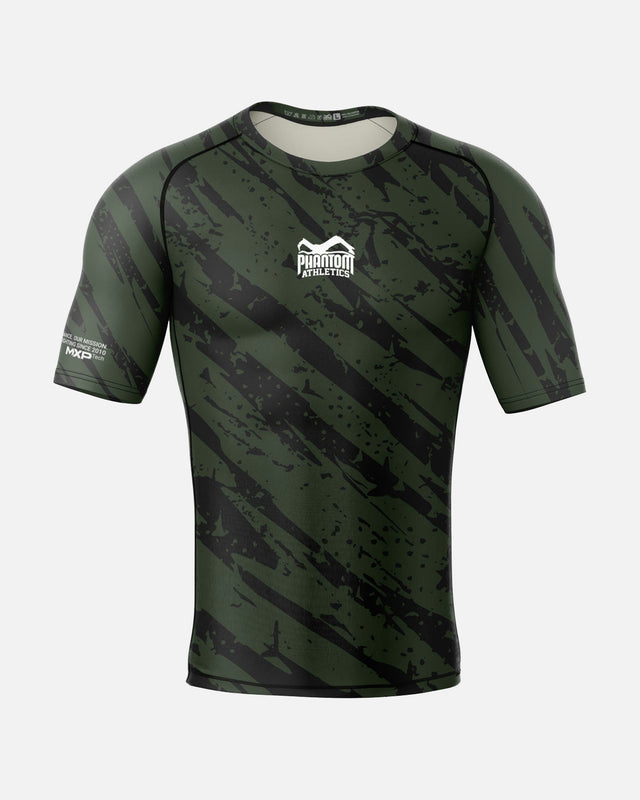 Rashguard Phantom Athletics EVO Camo Tiger – Zielony