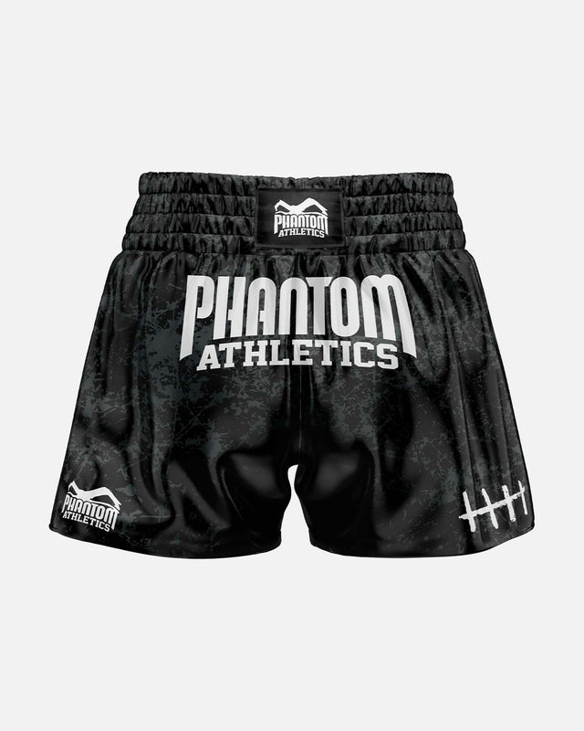 Phantom Athletics Muay Thai-shorts Serious – Svart