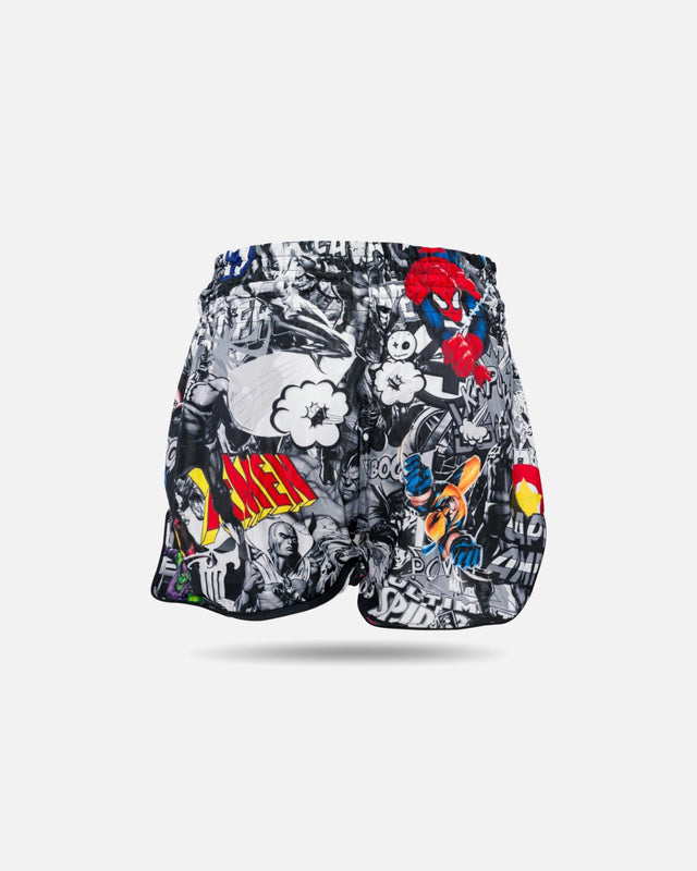 Pantaloncini Muay Thai Blegend Legend - Nero