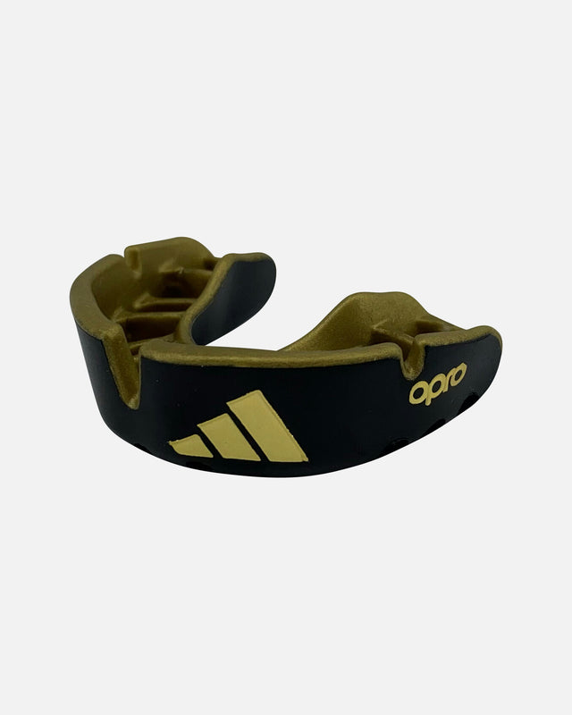 Paradenti Adidas OPRO Gen4 Gold-Edition – Nero