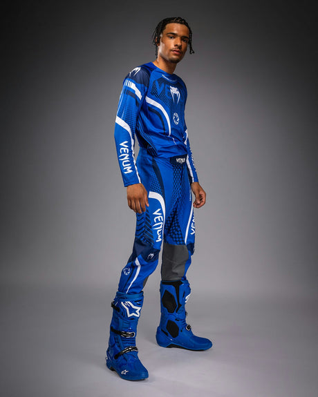 Pantalon d'entraînement Venum MX Challenger – Bleu