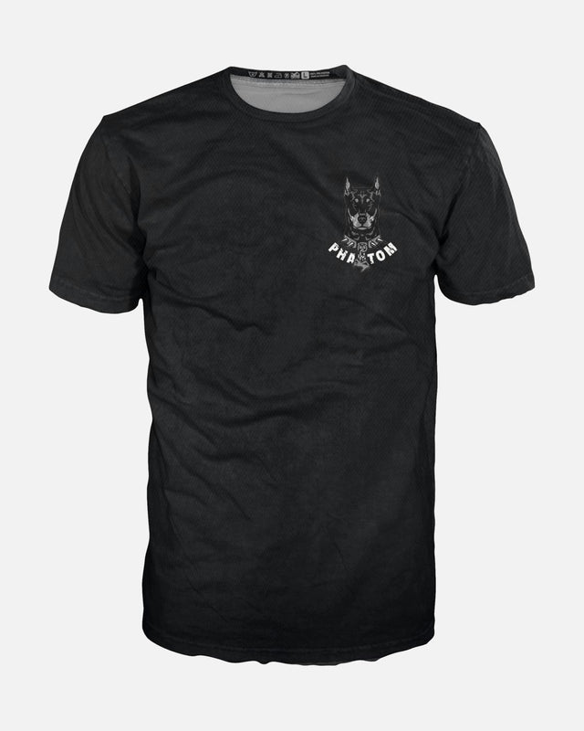 Phantom Athletics Træningsshirt EVO Dobermann - Sort