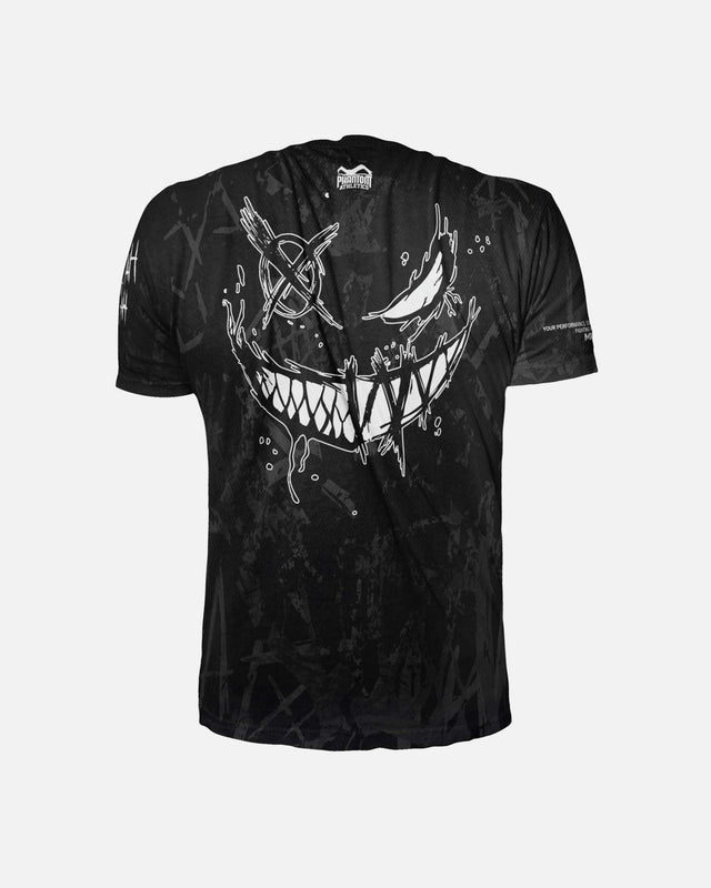 T-shirt Phantom Athletics EVO Two Serious – Preto