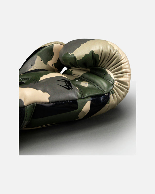 Venum Boksehandsker Elite - Khaki/Offwhite