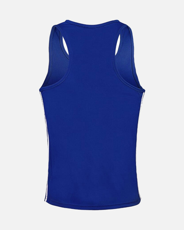 Adidas Boksshirt Punch Line - Blå/Vit