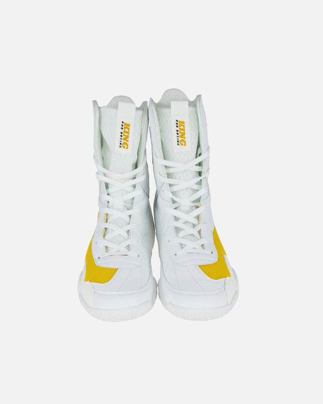 Botas de boxeo King Pro Boxing Apex Pro – Blanco