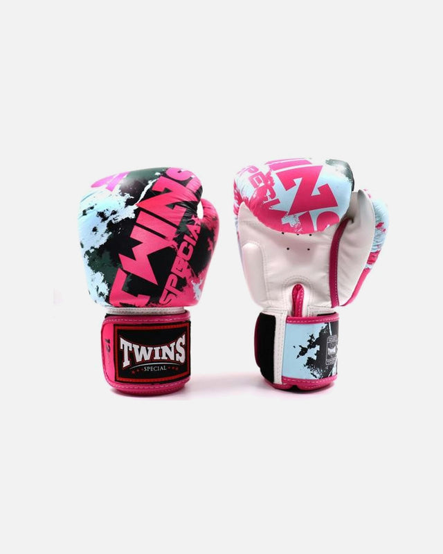 Luvas de boxe Twins FBGVL3 – Rosa Doce
