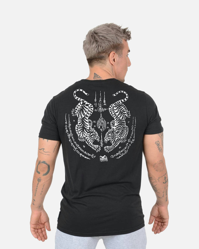 Tricou Phantom Athletics Sak Yant – Negru