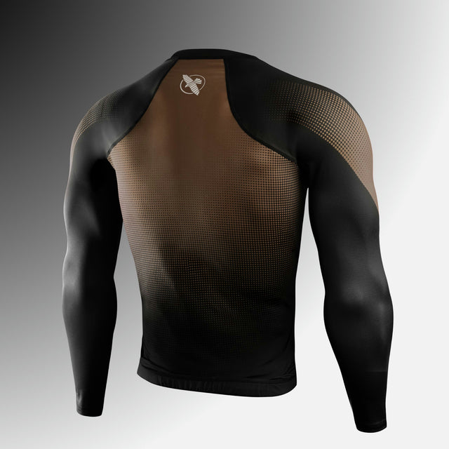 Rashguard Hayabusa Pro Ranked Manches Longues – Marron