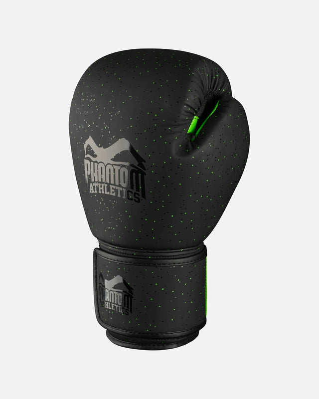 Phantom Athletics Boksehandsker Galaxy - Sort/Neon Grøn