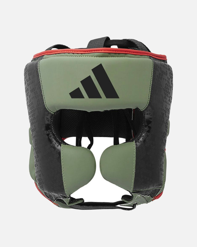 Chrániče hlavy Adidas Combat 50 – Zelená/Černá