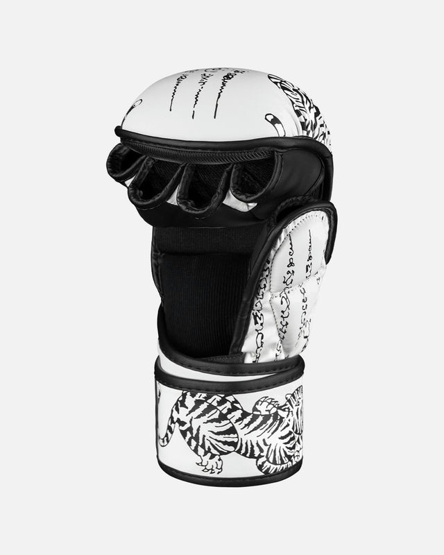 Phantom Athletics MMA sparringshandsker Muay Thai – Hvid