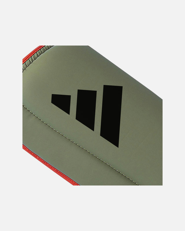 Tibiere Adidas Combat 50 – Verde/Negru